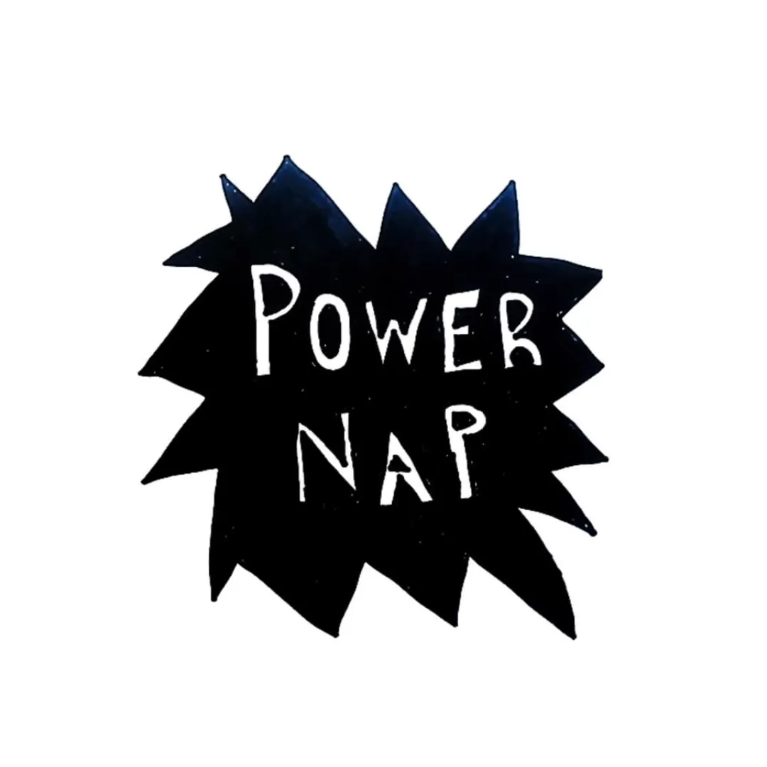 Power Nap Logo Animation